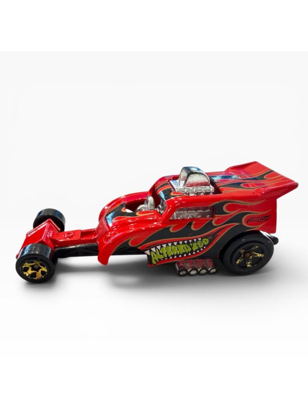 2012 Hot Wheels Altered Ego Red Toy Car